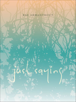 Just Saying - ebook